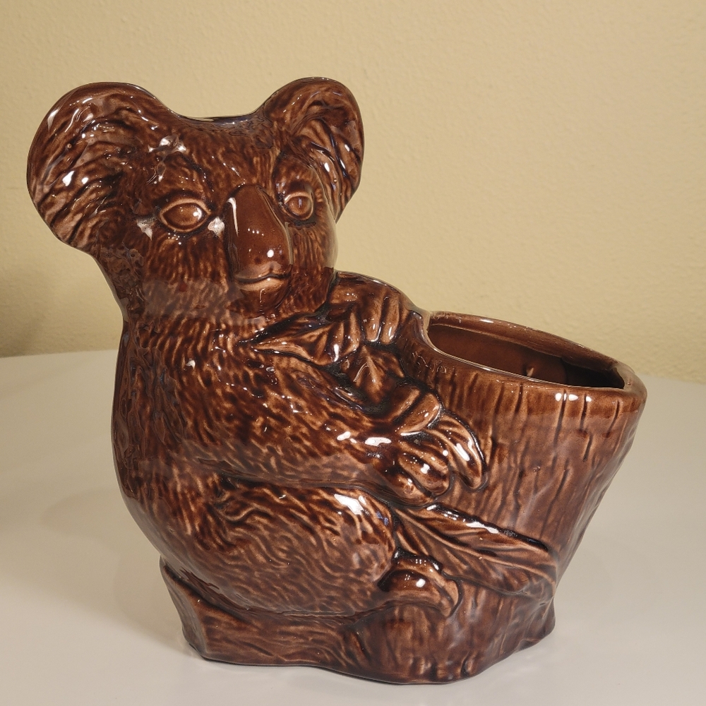 Koala Ceramic Planter